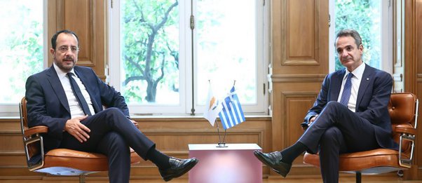 Μητσοτάκης σε Χριστοδουλίδη: Στη συγκυρία αυτή ο συντονισμός μας είναι περισσότερο απαραίτητος παρά ποτέ