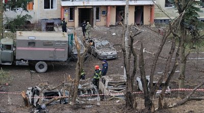 Ουκρανία: Μία νεκρή, 2 τραυματίες από ρωσικά πλήγματα στην περιφέρεια της Ζαπορίζια