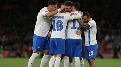 FIFA: Άλμα έξι θέσεων για την Ελλάδα, ανέβηκε στην 48η θέση 
