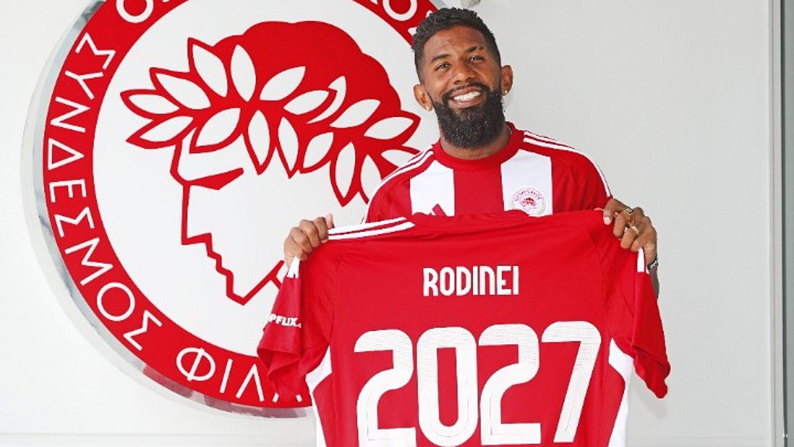 Ολυμπιακός: Ανανέωσε ως το 2027 ο Ροντινέι