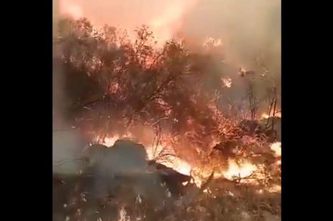 Πυρκαγιές εκτός ελέγχου στο Περού – Καταστρέφουν καλλιέργειες, πλήττουν αρχαιολογικούς χώρους