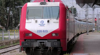 Hellenic Train: Επανέρχονται από αύριο τα σιδηροδρομικά δρομολόγια Κιάτο-Αίγιο