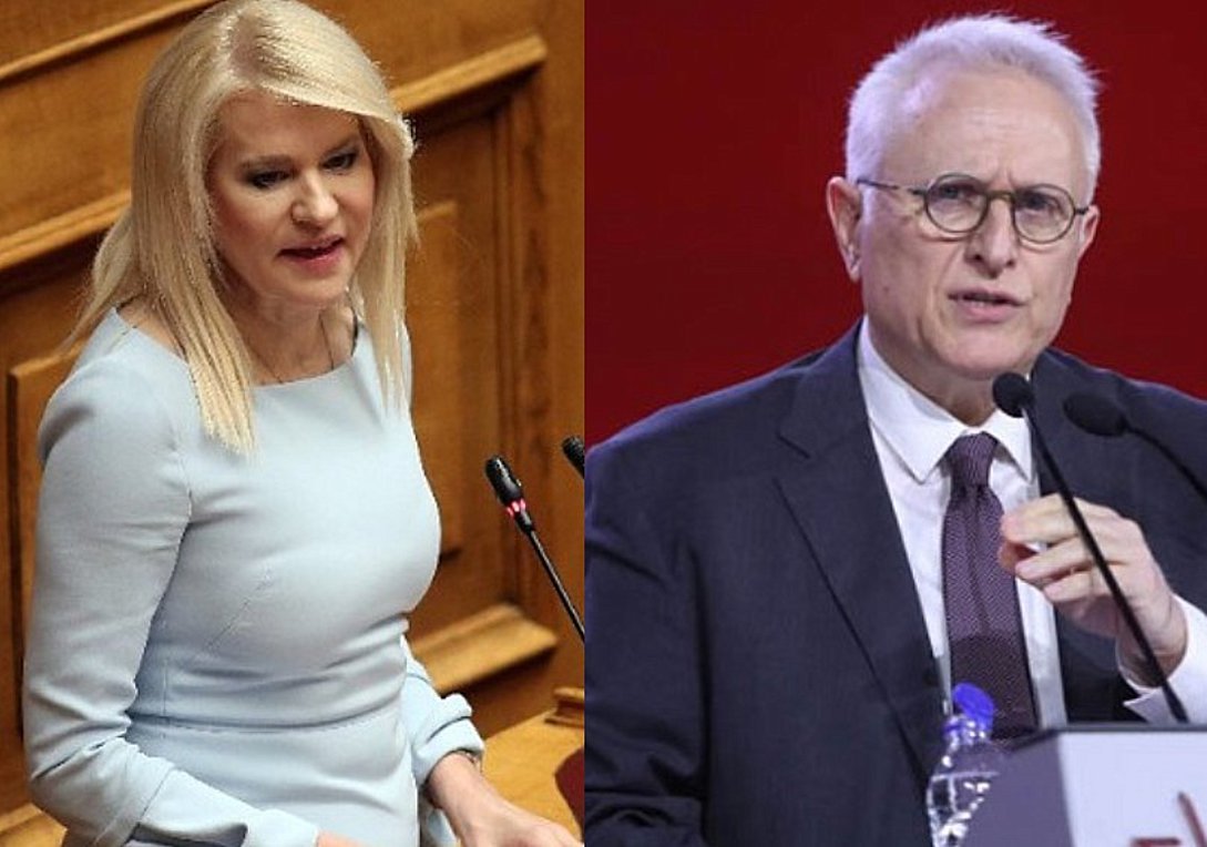 «Πόλεμος» Τζάκρη-Ραγκούση: «Θα καταθέσω μήνυση εναντίον του»