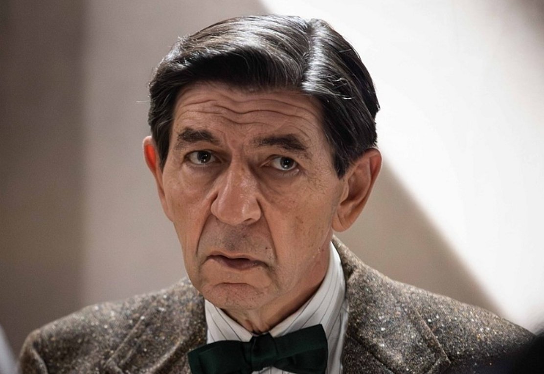 Γεράσιμος Σκιαδαρέσης: Η απρόσμενη συνάντηση που είχε στα γυρίσματα του Grand Hotel