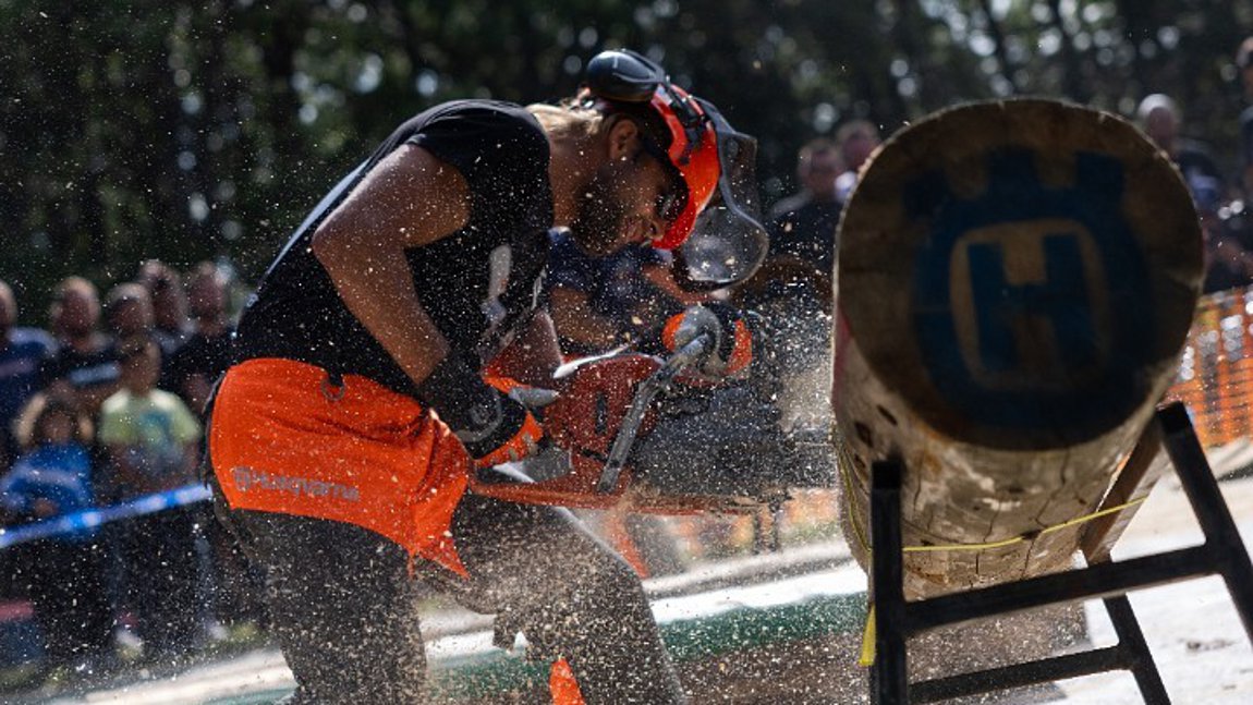 Χαλκιδική: 5ο Πρωτάθλημα Υλοτομίας στον Ταξιάρχη