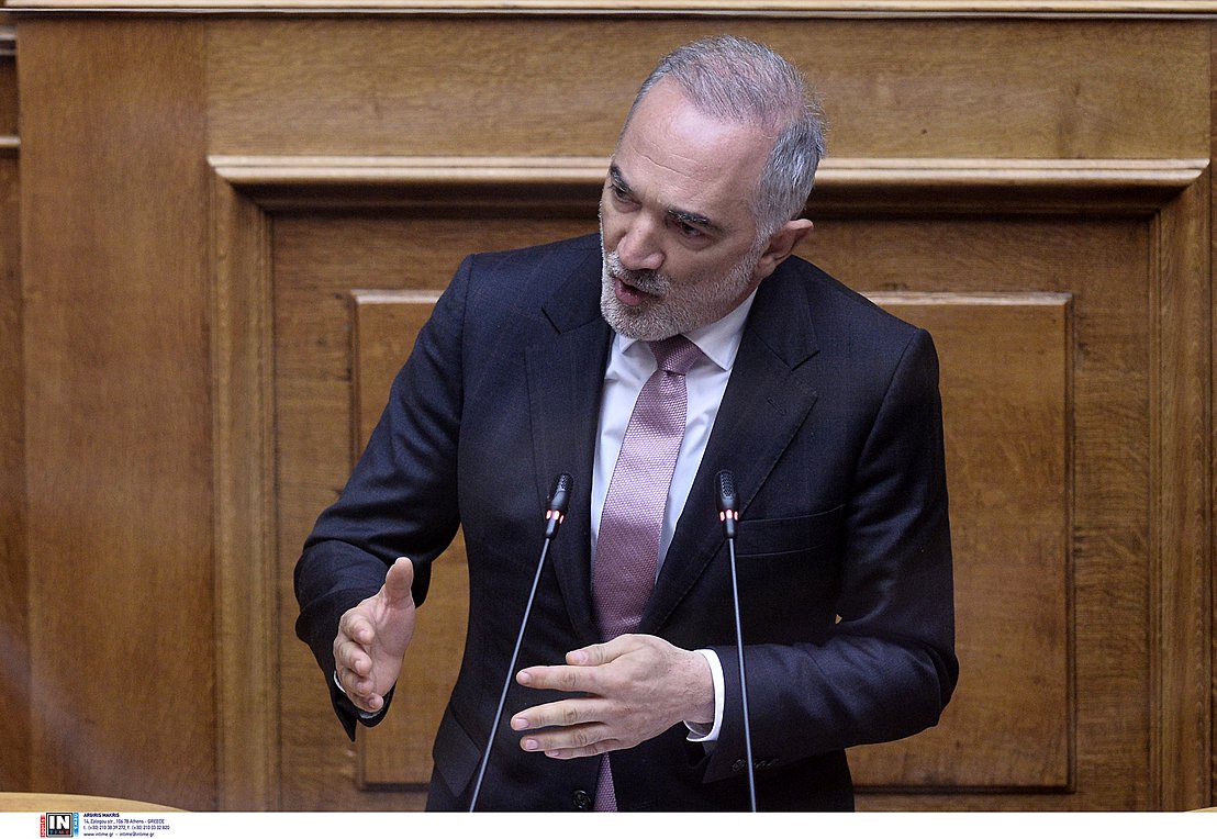 Σαλμάς: Θα απαντήσω στον ελληνικό λαό και μόνο – ΒΙΝΤΕΟ