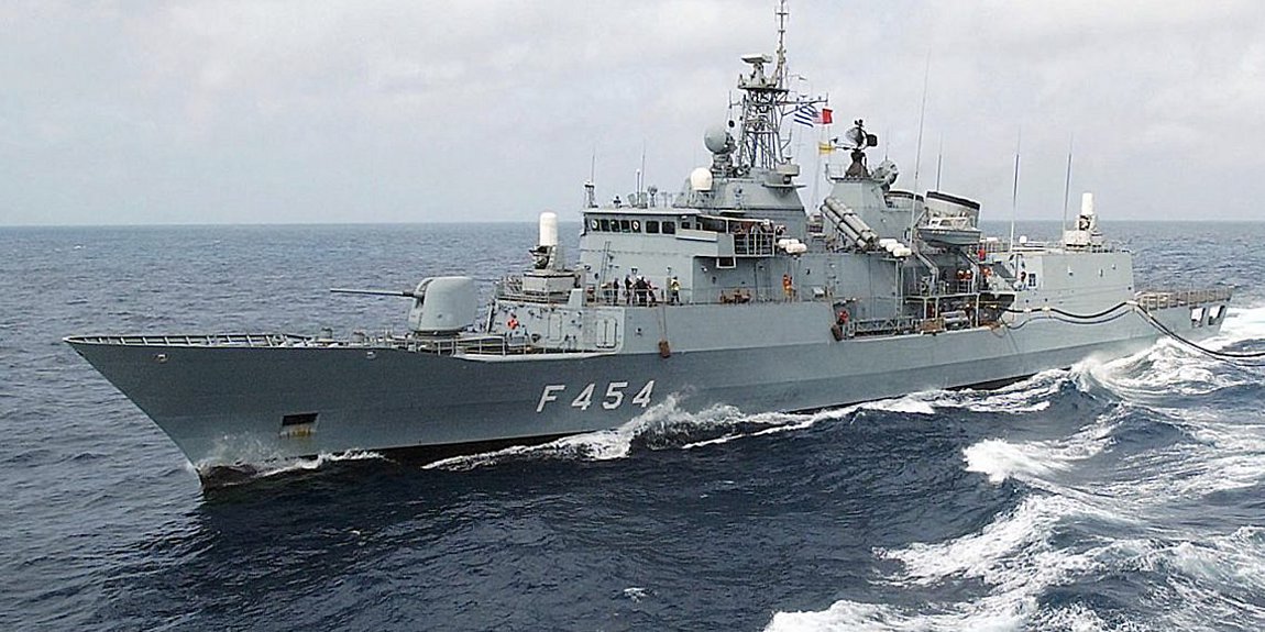 Επέστρεψε από την Ερυθρά Θάλασσα η φρεγάτα «Ψαρά» – ΕΙΚΟΝΕΣ