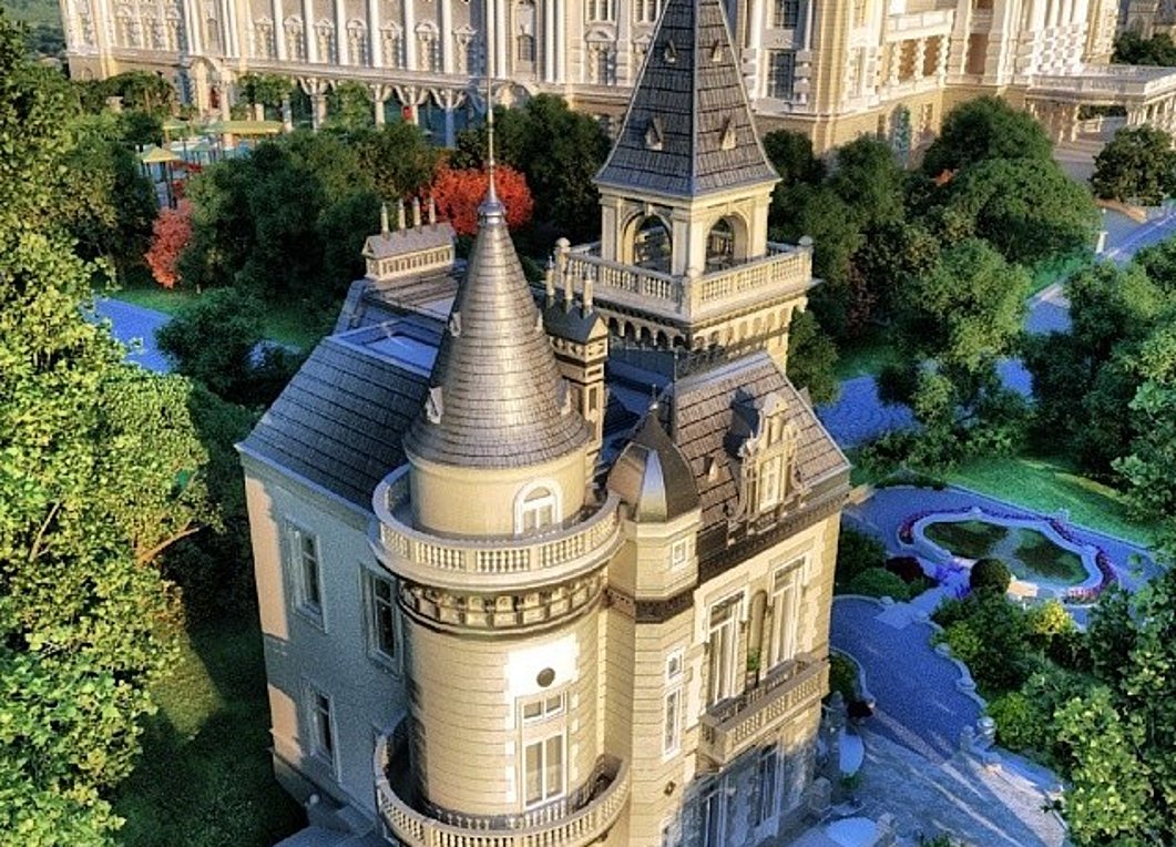 Burj Al Babas: Η τεράστια πόλη-φάντασμα με τα εγκαταλελειμμένα κάστρα