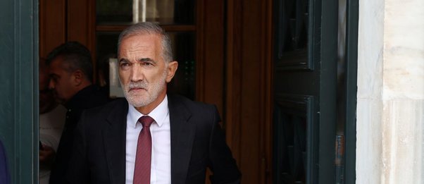 Εντός της ημέρας η διαγραφή Σαλμά από την ΚΟ της ΝΔ - Τι απάντησε στο ερώτημα αν θα παραδώσει την έδρα