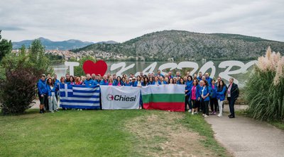 Chiesi «We Act-Day» 2024: Μία ακόμα πράξη ευθύνης για το περιβάλλον


