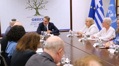 Μητσοτάκης σε αμερικανοεβραϊκές οργανώσεις: Αναγκαία η επίτευξη συμφωνίας Ισραήλ-Χαμάς για κατάπαυση του πυρός στη Γάζα