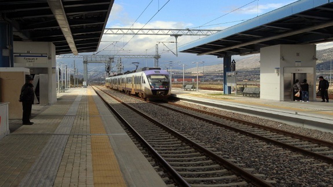 Hellenic Train: Ακυρώσεις-τροποποιήσεις δρομολογίων λόγω στάσης εργασίας αύριο