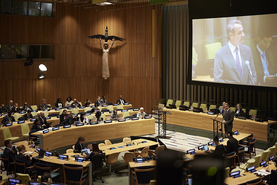 Τα τετ α τετ του Μητσοτάκη στη Νέα Υόρκη