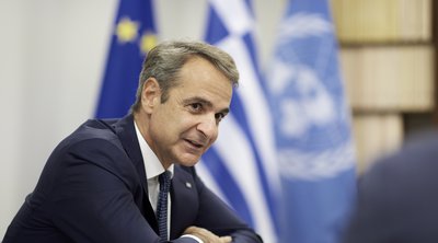 ΗΠΑ: Συνάντηση του Μητσοτάκη με τον Πρόεδρο της Σερβίας