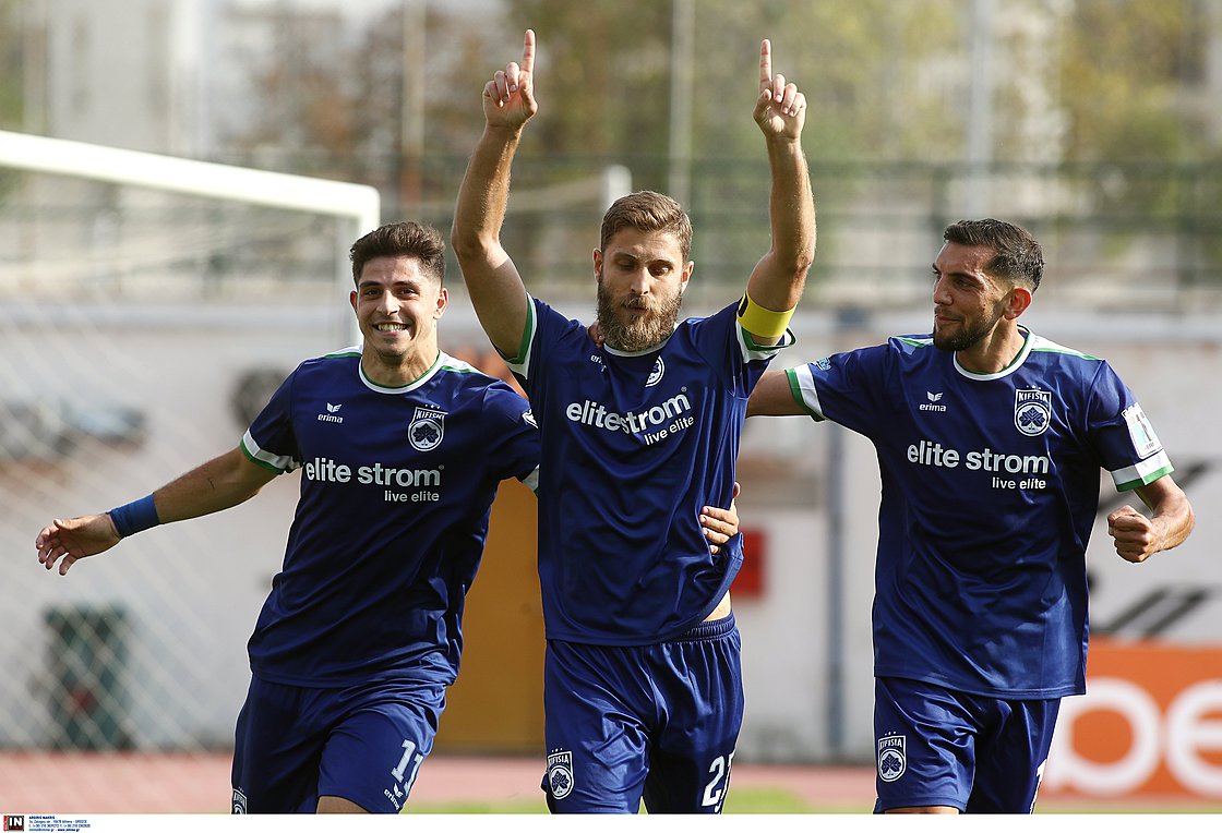 Η Κηφισιά άφησε εκτός Κυπέλλου τη Λαμία (1-0)