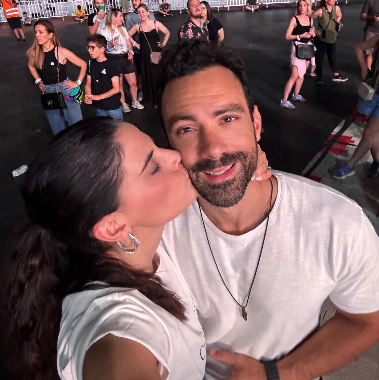 Χριστίνα Μπόμπα – Σάκης Τανιμανίδης: Απόδραση στη Ρώμη