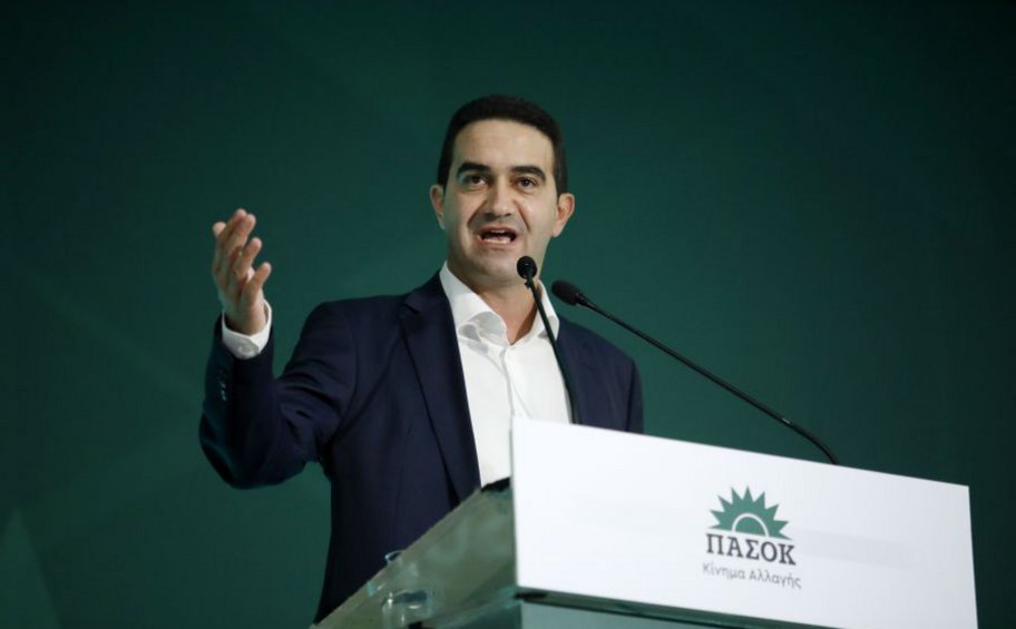 Κατρίνης: Επιθυμώ την πρώτη και όχι την δεύτερη θέση - Καμιά συνεργασία του ΠΑΣΟΚ με τη ΝΔ