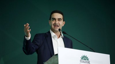 Κατρίνης: Επιθυμώ την πρώτη και όχι την δεύτερη θέση - Καμιά συνεργασία του ΠΑΣΟΚ με τη ΝΔ