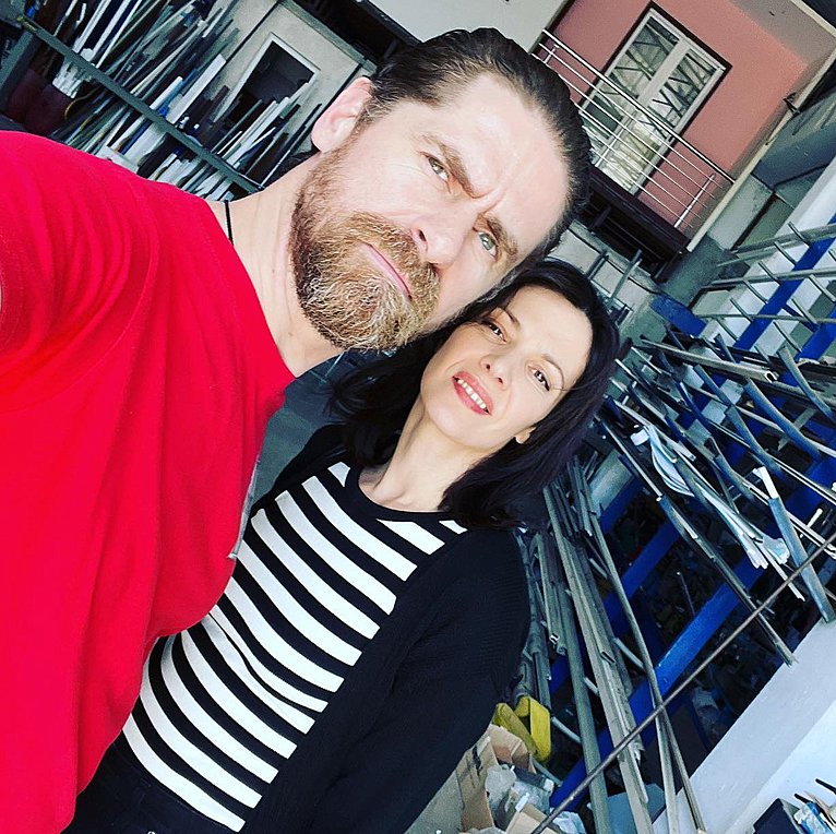 Δημήτρης Λάλος – Μαριλίτα Λαμπροπούλου: «Δεν κρύβουν ότι είναι ζευγάρι»