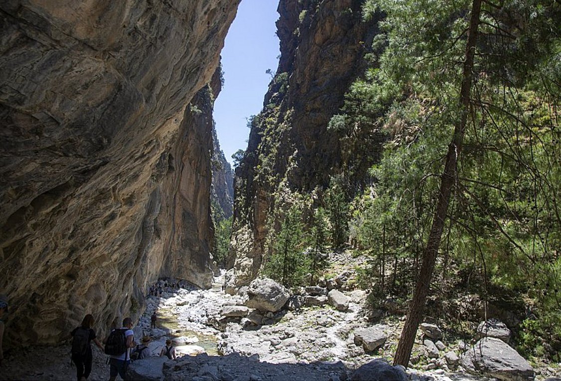 Φαράγγι Σαμαριάς: Ανοιχτό για το κοινό με νέους κανονισμούς