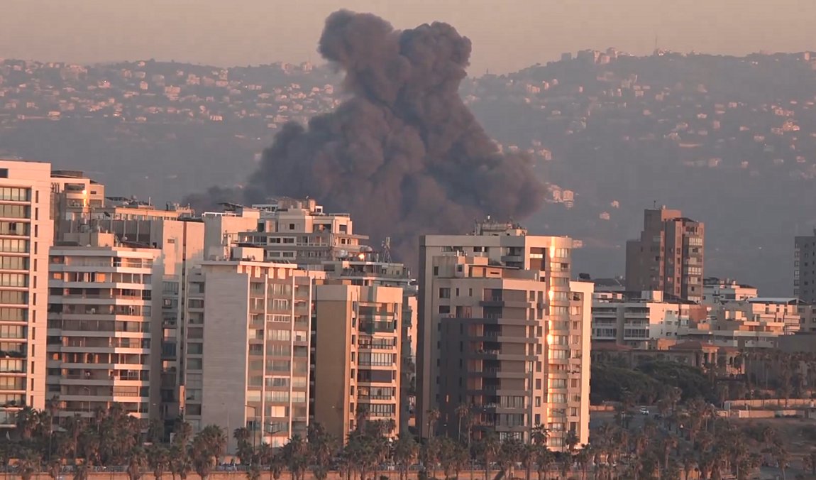 Λίβανος: Ισραηλινές επιθέσεις στο «αρχηγείο» της Χεζμπολάχ – Στόχος ο Νασράλα