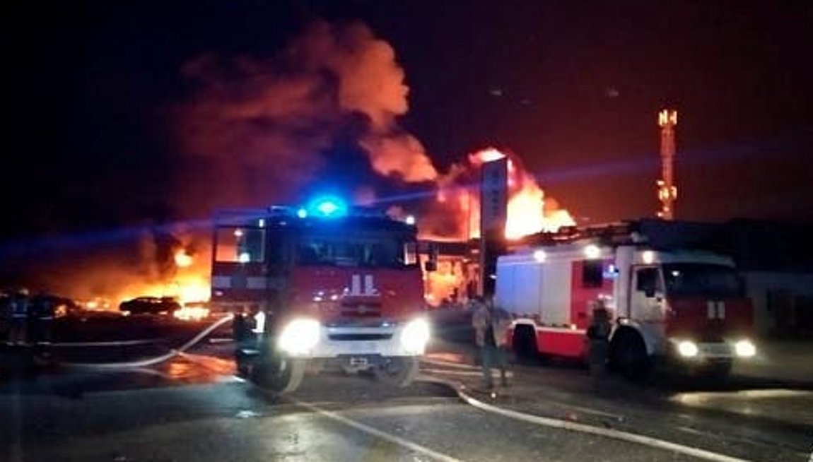 Ρωσία: Εννέα νεκροί και δέκα τραυματίες από έκρηξη σε πρατήριο καυσίμων