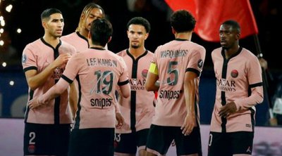 Ligue 1: Η Παρί νίκησε «σβηστά» 3-1 τη Ρεν κι ανέβηκε μόνη πρώτη