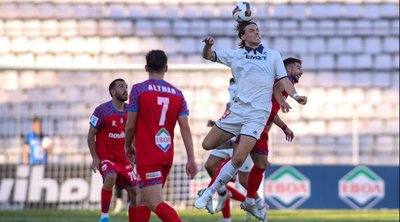 Πέμπτη ισοπαλία σε έξι ματς για την Καλλιθέα - ΒΙΝΤΕΟ
