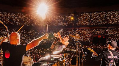 Coldplay: Θα καταρρίψουν το ρεκόρ της Taylor Swift στο Wembley