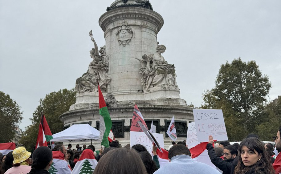 Γαλλία: Διαδήλωση στο Παρίσι κατά των ισραηλινών βομβαρδισμών στον Λίβανο 