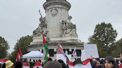 Γαλλία: Διαδήλωση στο Παρίσι κατά των ισραηλινών βομβαρδισμών στον Λίβανο 