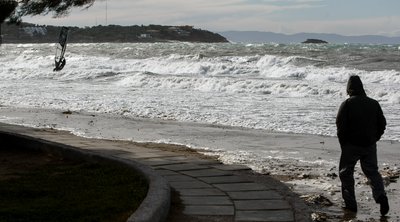 Καιρός: Πτώση της θερμοκρασίας και θυελλώδεις άνεμοι - Πού θα βρέξει - Η πρόγνωση της εβδομάδας