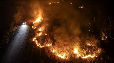 Βραζιλία: Η χώρα πνίγεται από τον καπνό των δασικών πυρκαγιών 