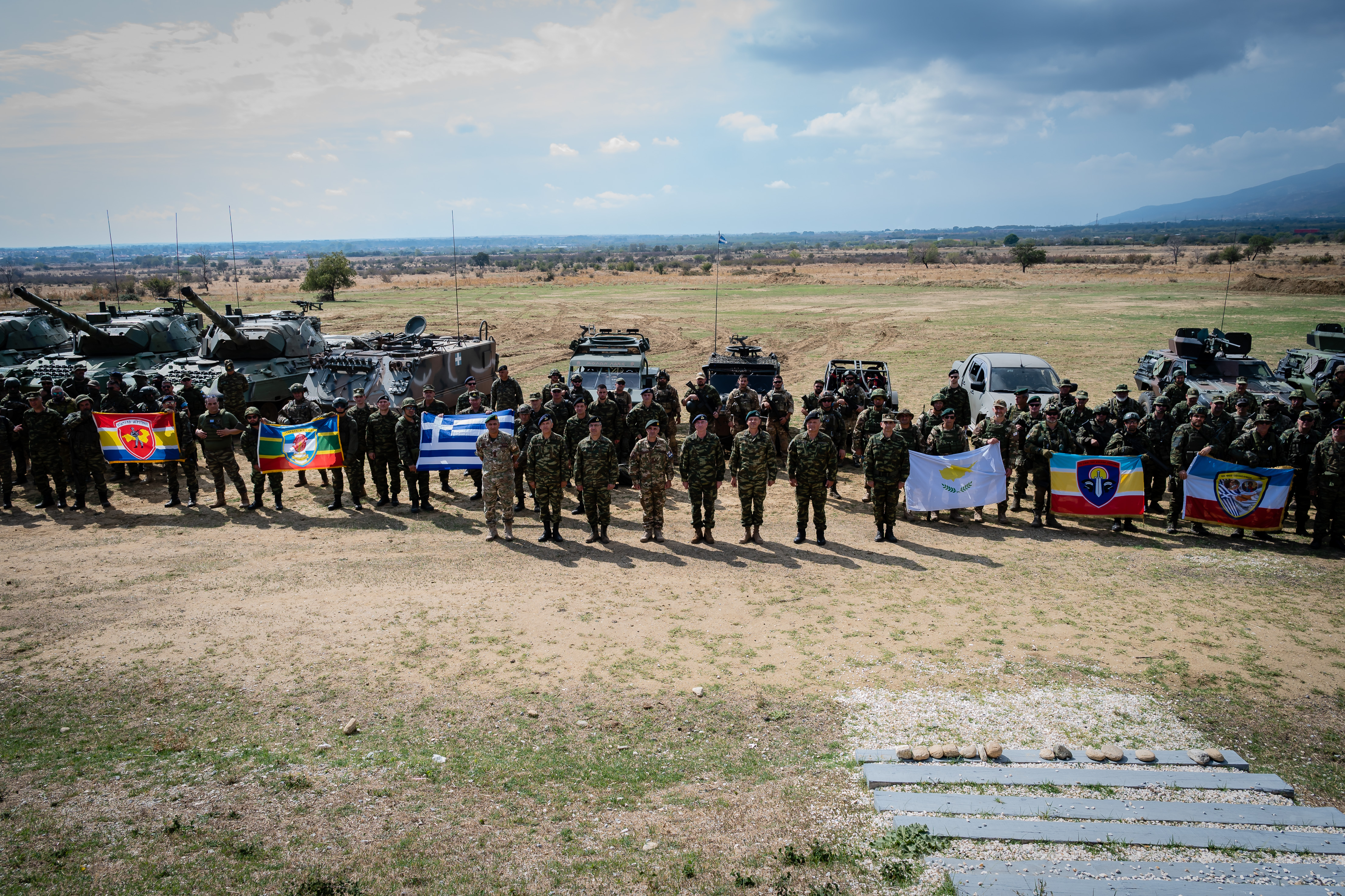 Ολοκληρώθηκαν οι τακτικές ασκήσεις μετά στρατευμάτων «Δυναμική Αντίδραση-2024» – ΕΙΚΟΝΕΣ