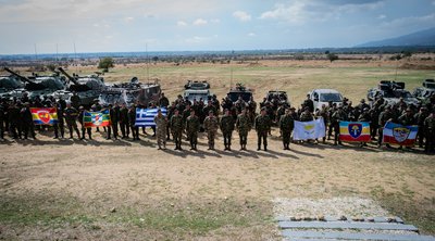 Ολοκληρώθηκαν οι τακτικές ασκήσεις μετά στρατευμάτων «Δυναμική Αντίδραση-2024» - ΕΙΚΟΝΕΣ