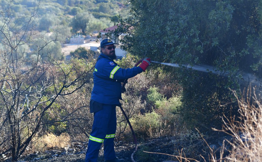 Πολύ υψηλός κίνδυνος πυρκαγιάς προβλέπεται αύριο (1/10) στις ΠΕ Ρόδου και Καρπάθου