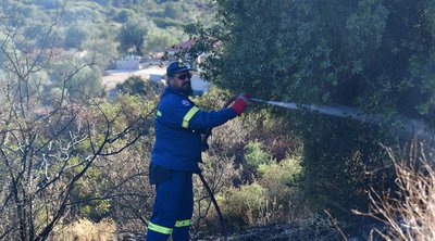 Πολύ υψηλός κίνδυνος πυρκαγιάς προβλέπεται αύριο (1/10) στις ΠΕ Ρόδου και Καρπάθου