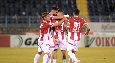 Super League: Ο Πανσερραϊκός έσπασε το... ρόδι, με μεγάλο διπλό (2-1) στη Λαμία