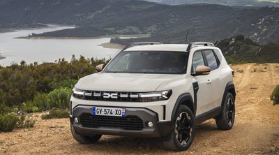 Η «διπλή δύναμη» της Dacia