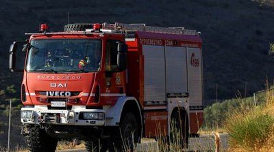 Αργολίδα: Σε εξέλιξη φωτιά στη Μαραθέα 