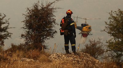 Κορινθία: Μάχη με τις φλόγες για τρίτο 24ωρο – Στάχτη έγιναν 50.000 στρέμματα
