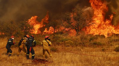 Κορινθία: Τα πύρινα μέτωπα που είναι σε εξέλιξη 
