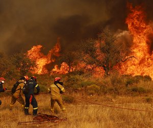 Κορινθία: Τα πύρινα μέτωπα που είναι σε εξέλιξη 
