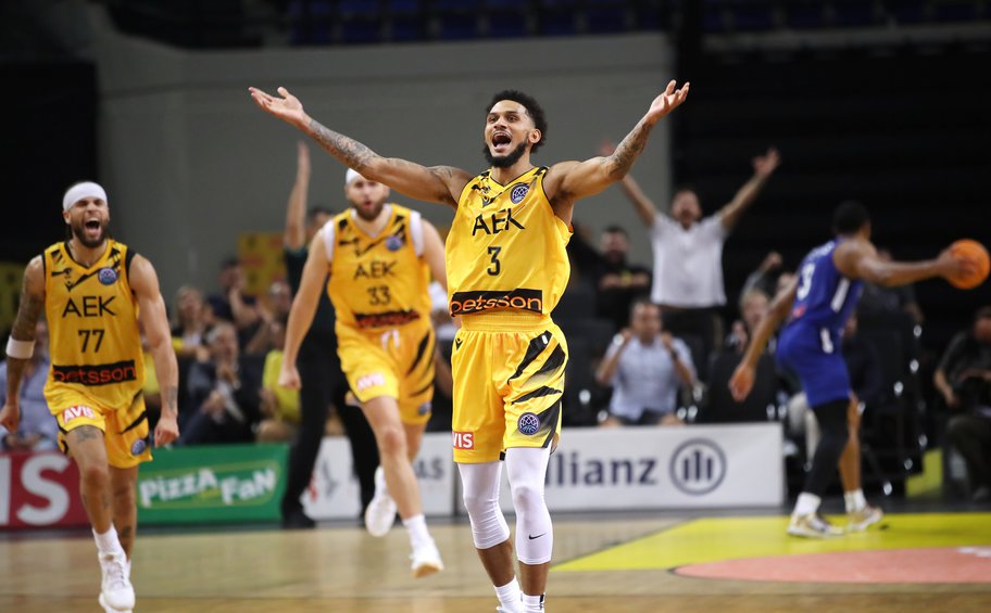 Basketball Champions League: Νικηφόρα πρεμιέρα για την ΑΕΚ (80-71 τη Μακάμπι Ραμάτ Γκαν) - ΒΙΝΤΕΟ