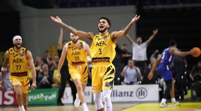 Basketball Champions League: Νικηφόρα πρεμιέρα για την ΑΕΚ (80-71 τη Μακάμπι Ραμάτ Γκαν) - ΒΙΝΤΕΟ