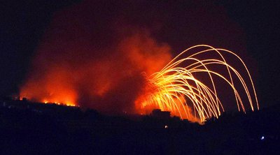 Το Ισραήλ σφυροκοπά τον Λίβανο - Χτυπήματα και στη Δαμασκό της Συρίας - Βίντεο