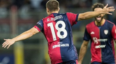 Serie A: Εκτός έδρας το πρώτο «τρίποντο» της Κάλιαρι