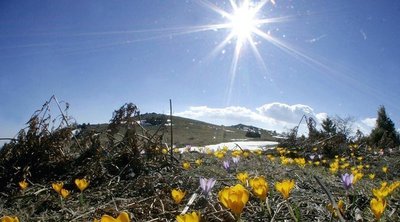 Καιρός: Ηλιοφάνεια και μποφόρ - Μικρή πτώση της θερμοκρασίας