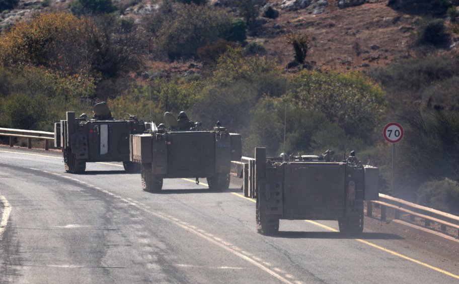 Λίβανος: Ο ισραηλινός στρατός εισέβαλε σε δύο σημεία στα νότια της χώρας