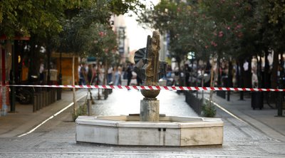 Αποκαταστάθηκε η κυκλοφορία στο Σύνταγμα